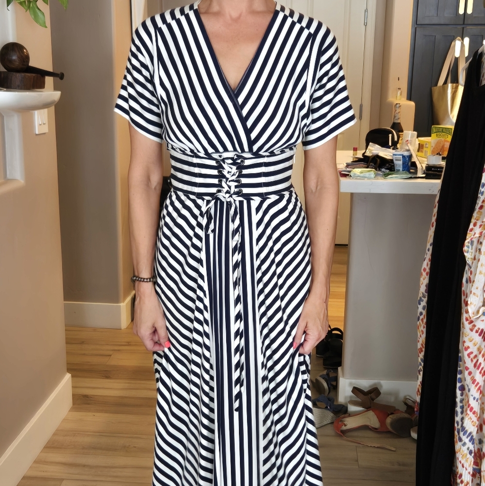 Tracy Reese Stripped Dress